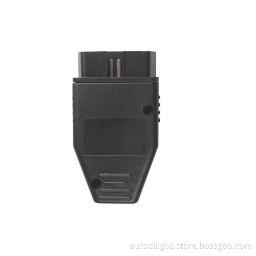 Connector Plug Adapter Wiring OBD2 16pin Connector